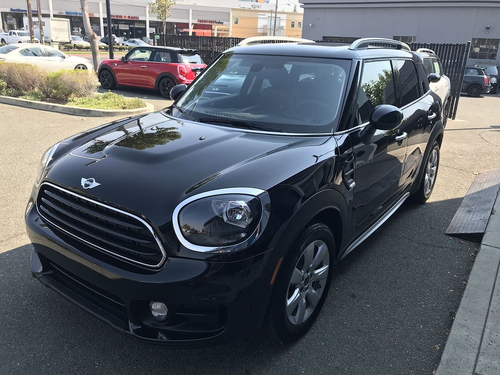 2017 Mini Countryman Lease Takeover Bay Area Price reduced