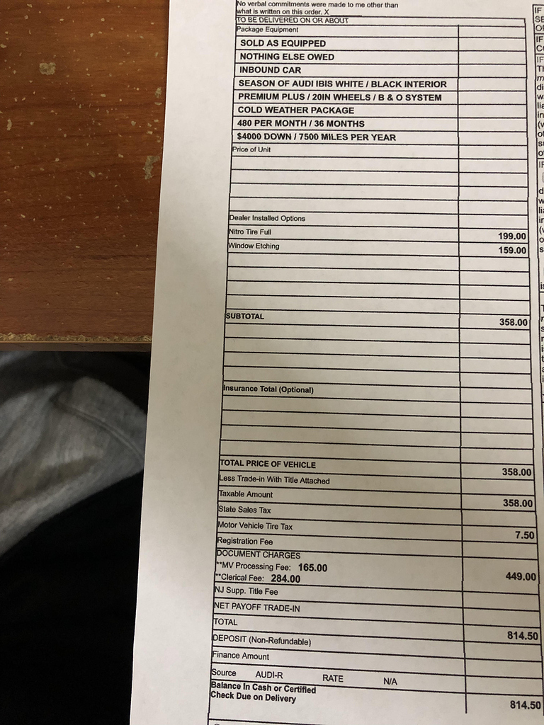 Negotiating an Audi Q5 P+ Ask the Hackrs Leasehackr Forum