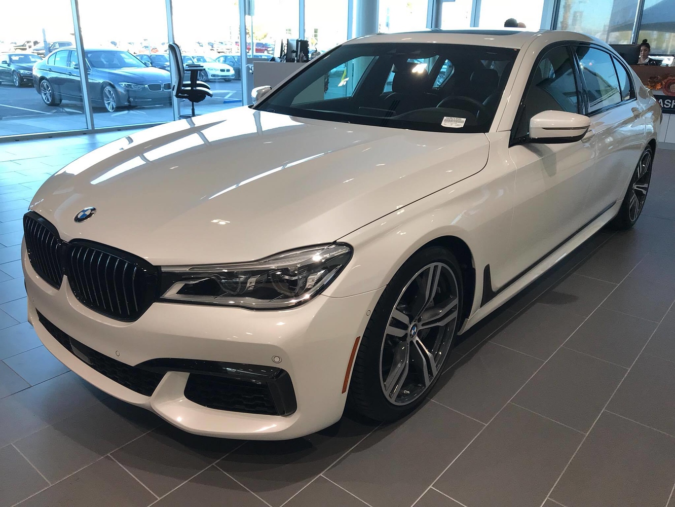 Bmw m 750