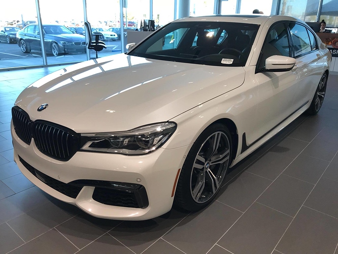 Bmw m 750