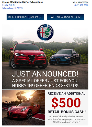 Alfa Giulia Lease Deal Ask The Hackrs Leasehackr Forum