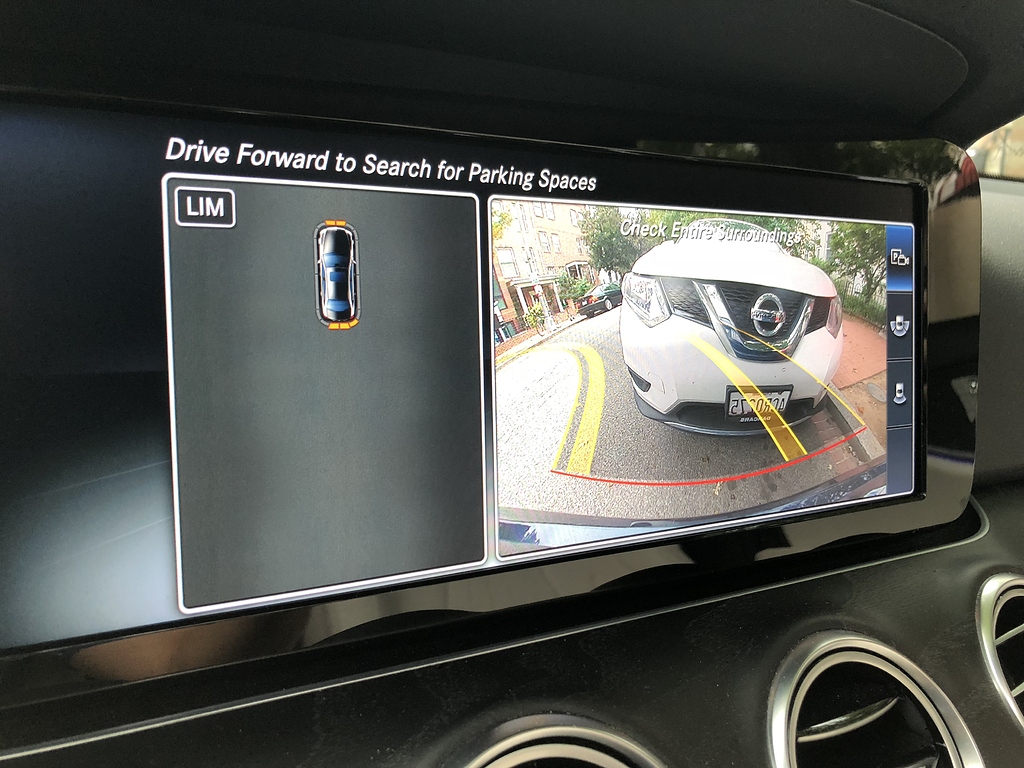 Mercedes parking sensors OffRamp FORUM LEASEHACKR