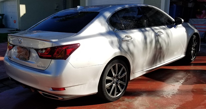 passenger side rear side