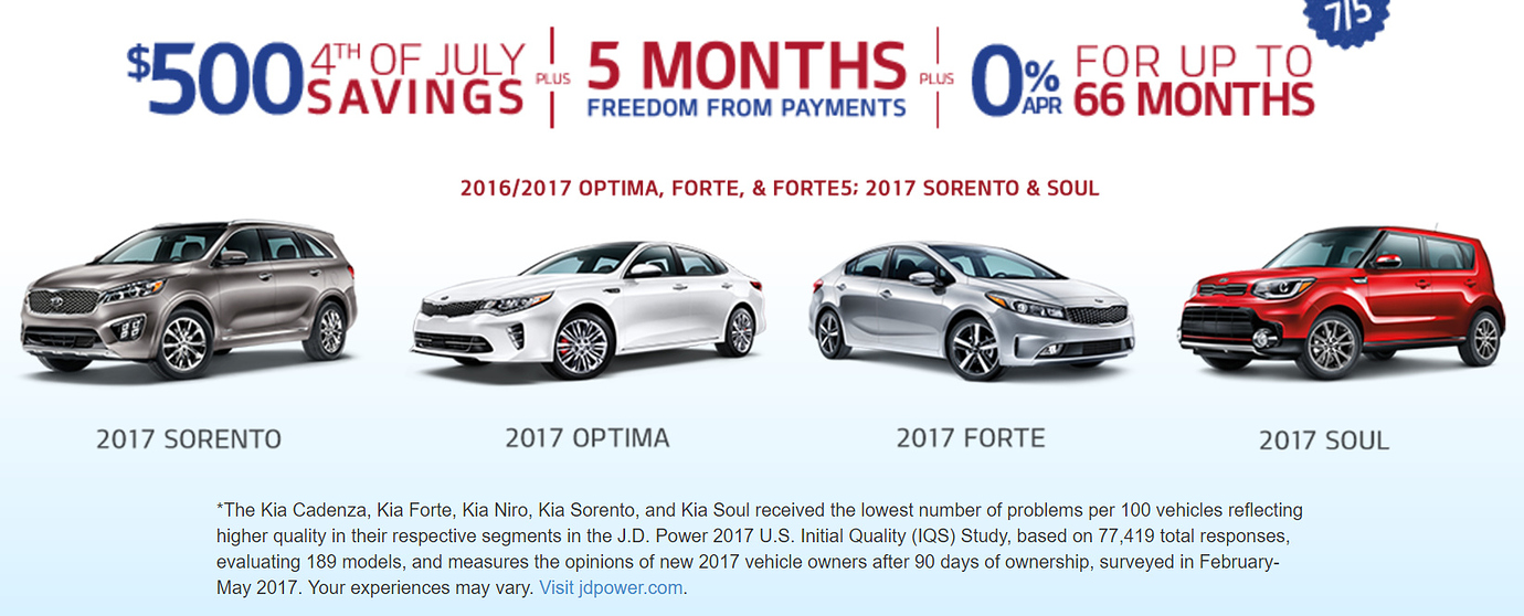 4th of July deals Share Deals & Tips FORUM LEASEHACKR