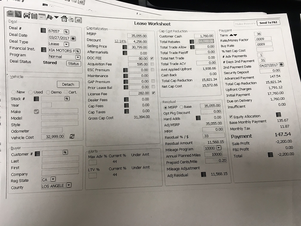 What is Total Cap Reduction comprised of? Ask the Hackrs FORUM
