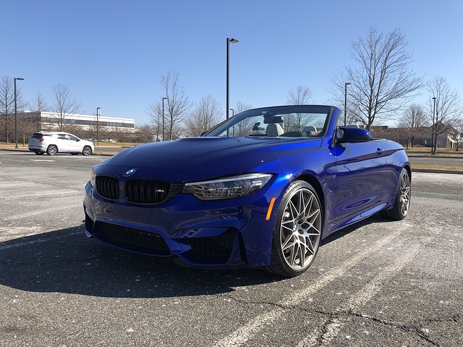 2020 Bmw M4 Competition Convertible 33 Months Left 813