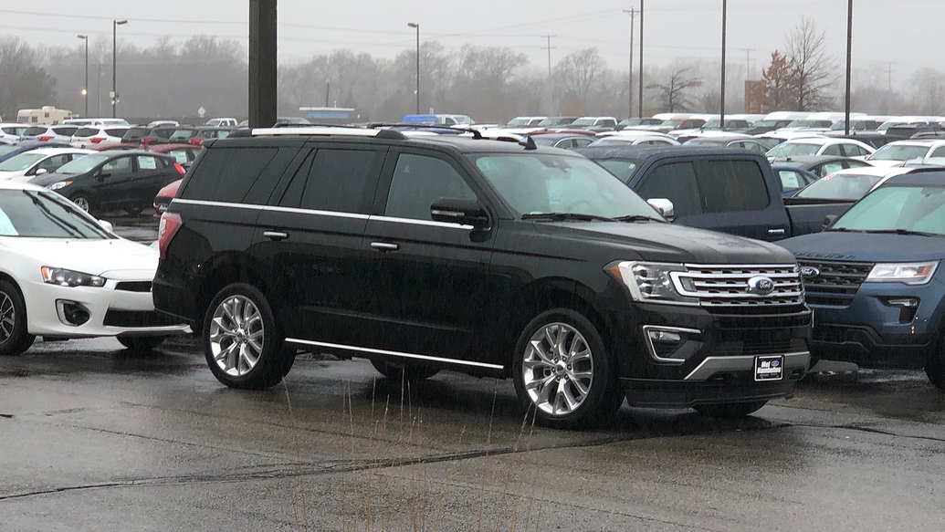 2018 Ford Expedition Limited 4x4 Loaded, 39/12, $74,450 MSRP, $724/mo w
