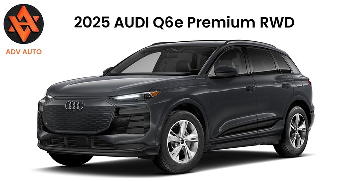 2025 Q6e Premium RWD
