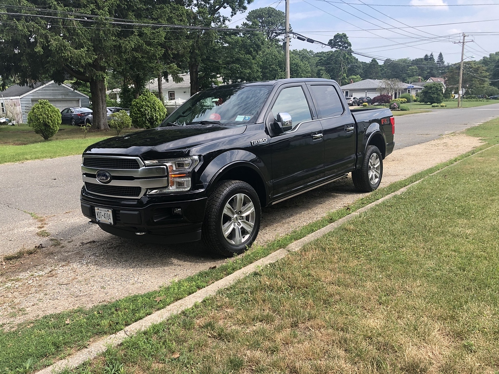 Signed 2020 f150 platinum msrp 66890 - Share Deals & Tips - FORUM