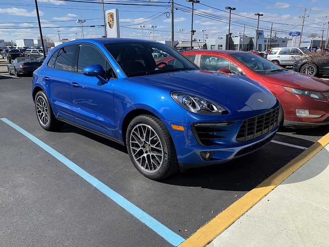 Porsche Macan Forum >> Picked Up Today 2018 Porsche Macan Sport Edition Demo Porsche Macan Forum >> Picked Up Today 2018 Porsche Macan Sport Edition Demo