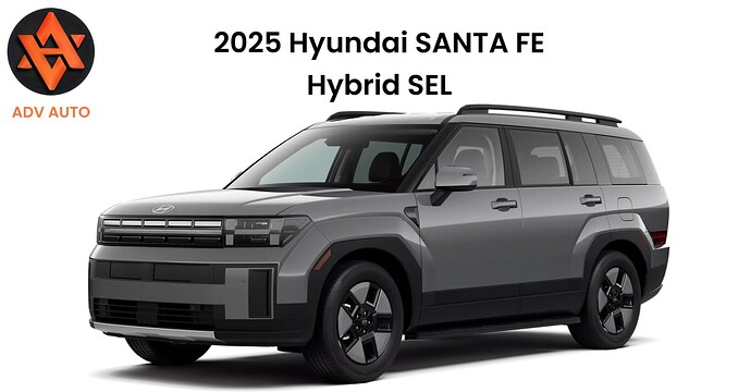 2025 SANTA FE Hybrid SEL