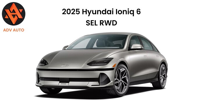 IONIQ 6 SEL RWD