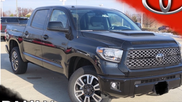 2019 Toyota Tundra Sr5 Sport Crewmax 5 7 Red Or Black Available