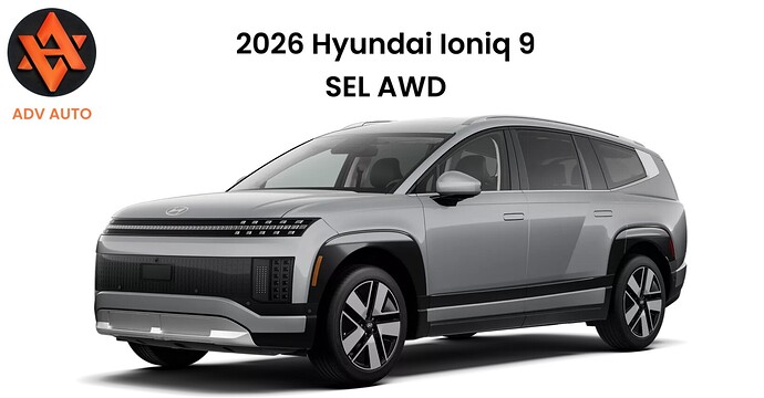 Ioniq 9 SEL AWD