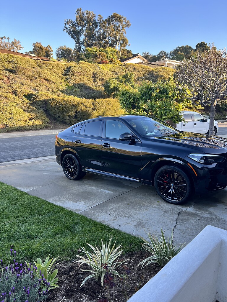 2023 BMW X6 40i 1004 pre tax 4000 DAS Private Transfers FORUM