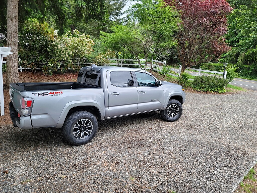 2021 Toyota Tacoma TRD Sport MSRP: $44,553; Monthly Payment: $366 ...