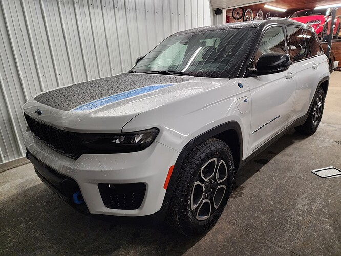 2022 Grand Cherokee 4xe Trailhawk MSRP 67055 Selling Price 49000