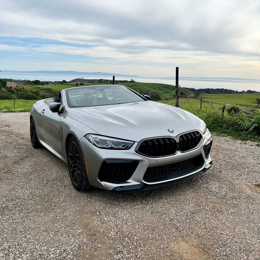 Lease Transfer 2022 BMW M8 Comp Convertible Effective 1972/Mo 139k