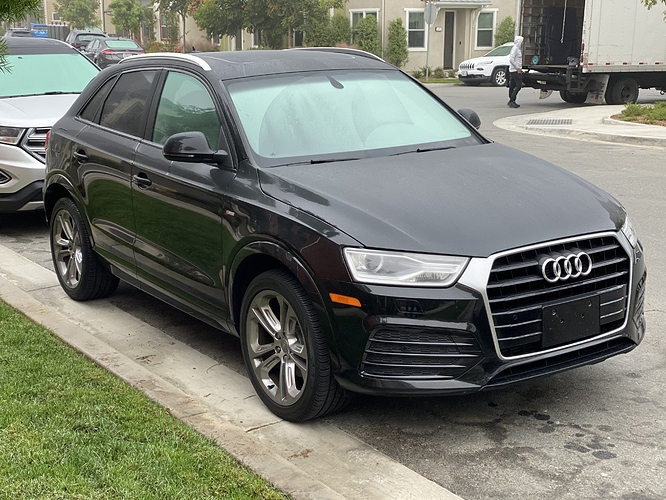 2018 Audi Q3 Premium Lease Transfer 325 Mo 13 Mos