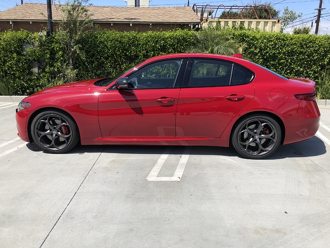 2019 Alfa Romeo Giulia Nero Package Rwd Tire Insurance