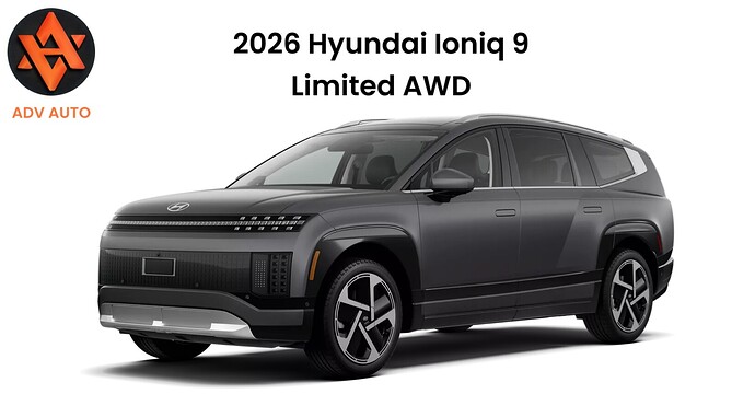 Ioniq 9 Limited AWD