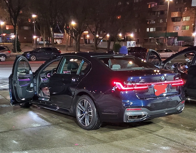 2020 BMW 740i xDrive MSport FOR SALE (not a lease) Private Transfers