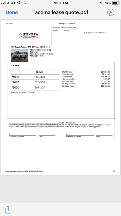 Correct Calculations Ask The Hackrs FORUM LEASEHACKR