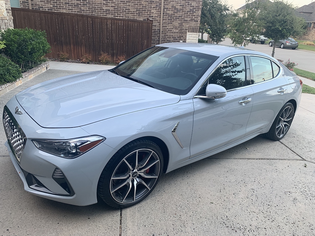 Signed 2019 G70 3 3T RWD TX 362 Per Month DAS 1100 10K Miles Including Taxes Share 