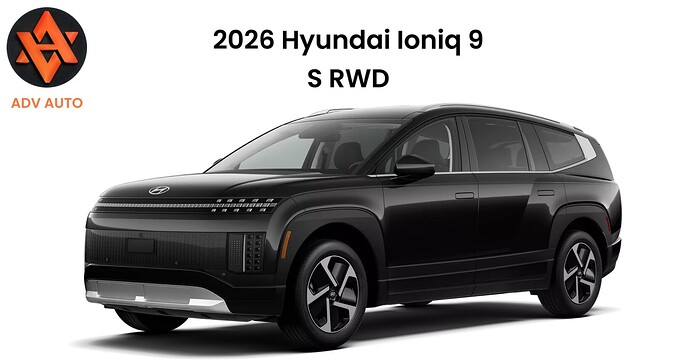 Ioniq 9 S RWD