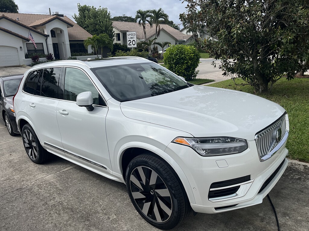 SIGNED 2024 Volvo XC90 Plus Recharge 76,430 MSRP, 1,999 DAS, 679