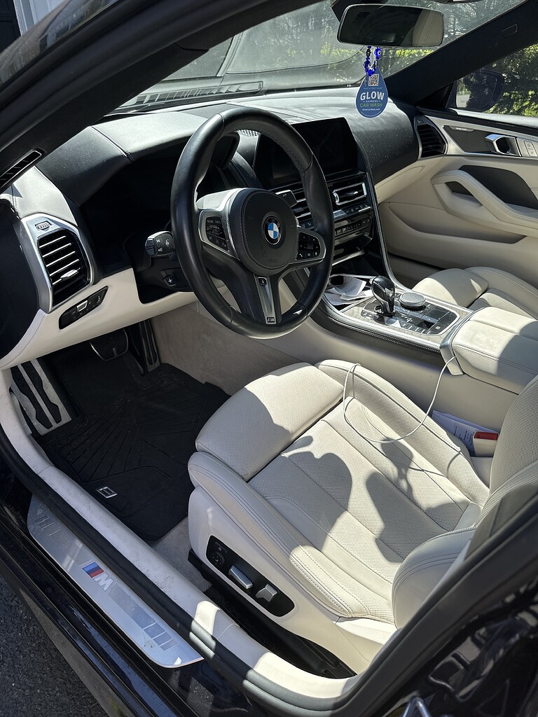 2020 BMW 840GC 5 months remaining 772 a month Private Transfers