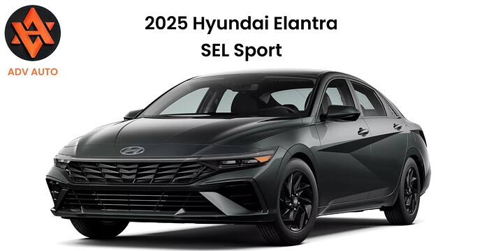 Elantra SEL Sport