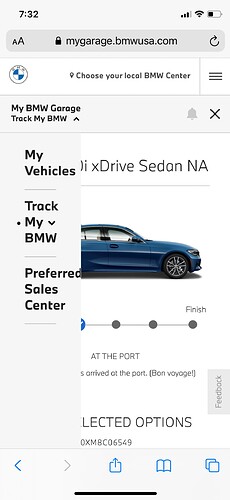 What is timeline for Custom order 2022 BMW 5 series., i see cars are