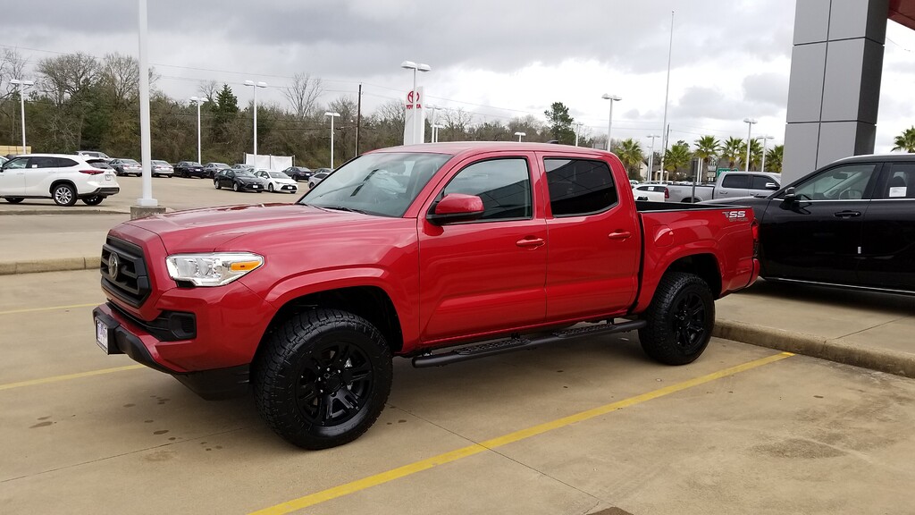 Signed 2021 TOYOTA TACOMA SR 4X4 TSS PACKAGE 38288 Un Share A Deal Leasehackr Forum