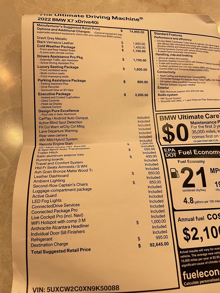 2022 BMW X7 Lease Transfer Private Transfers FORUM LEASEHACKR