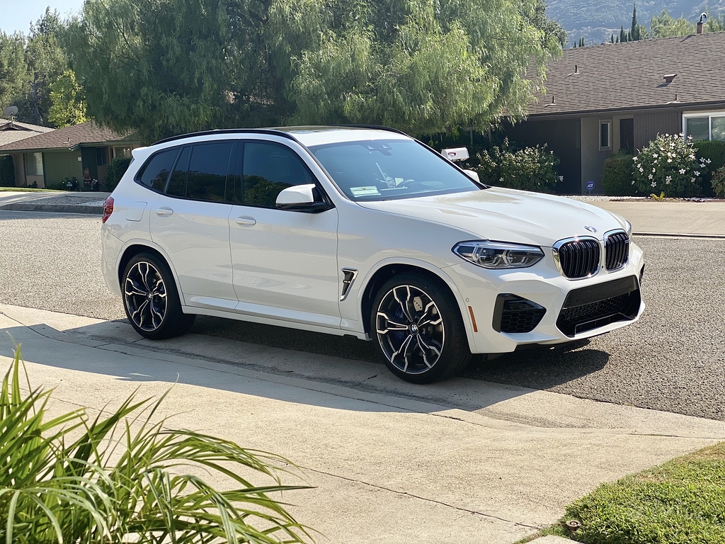 2020 BMW X3M - $78,295 MSRP - $730/mo + tax - $3k DAS - 35 mo./29k ...