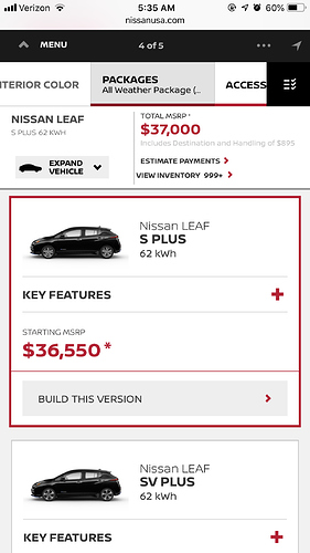 Nissan Leaf Forum >> Nissan Leaf Plus 62kw Now Available Off Ramp Leasehackr Forum Nissan Leaf Forum >> Nissan Leaf Plus 62kw Now Available Off Ramp Leasehackr Forum