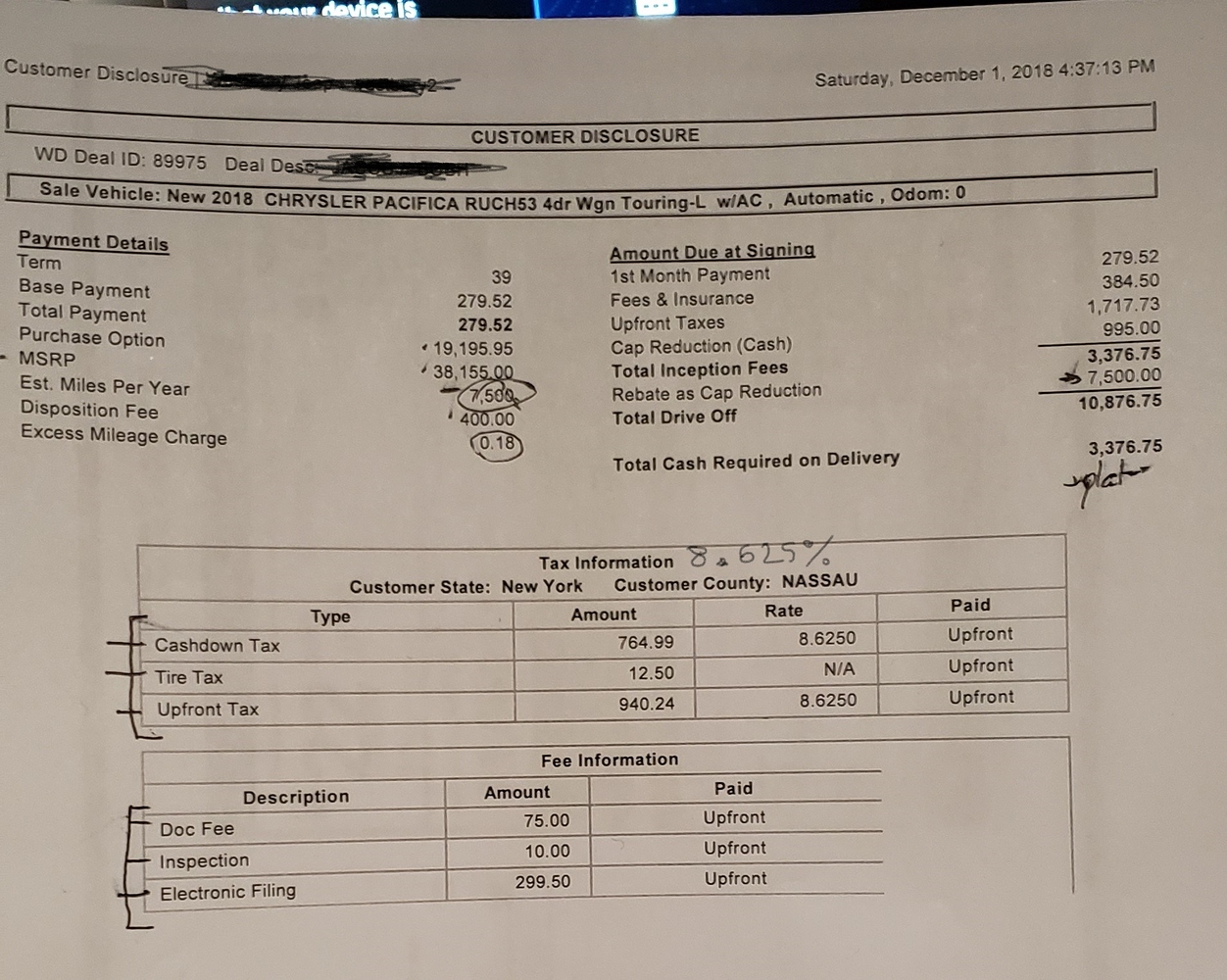 2018 Chrysler Pacifica Touring L - is it a good deal? - Ask the Hackrs