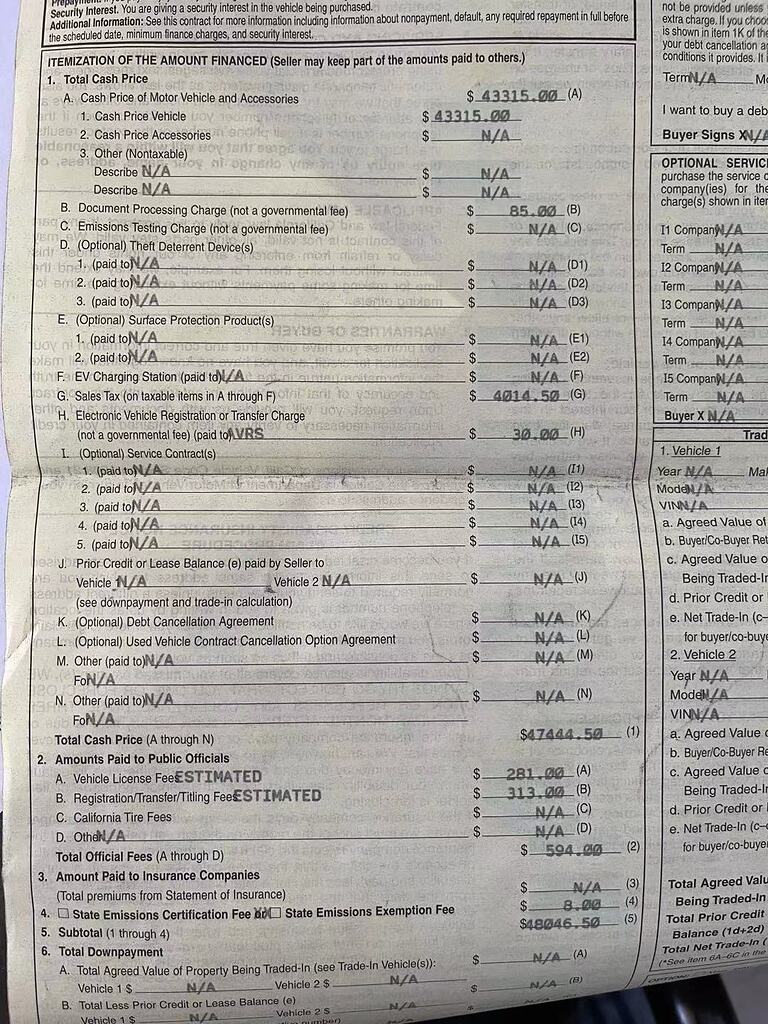 Dealer hidden charge on leaseend purchase Buy/Finance FORUM