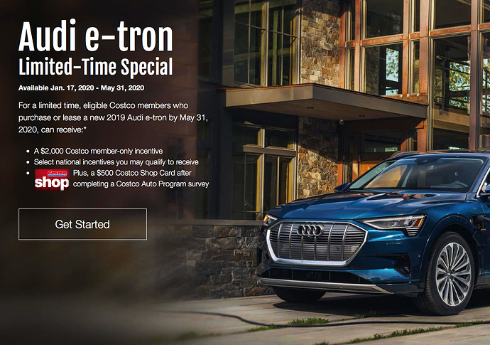 Signed 2019 Audi E Tron Prestige 84k Msrp 0 Das No Msd