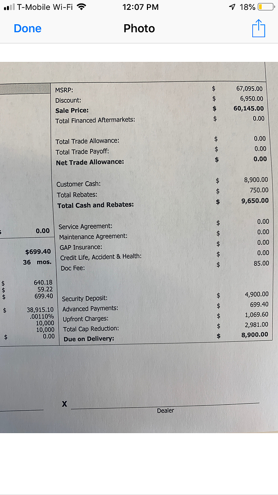 Is this a good deal? 2019 BMW X5 40i - Ask the Hackrs - Leasehackr Forum