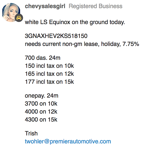 12k In Miles >> 2019 Chevy Equinox Ls Fwd 0 Down 197 Per Month 12k 12k In Miles >> 2019 Chevy Equinox Ls Fwd 0 Down 197 Per Month 12k