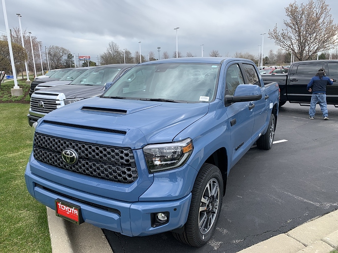 2020 Tundra 4x4 SR5, TRD Sport package, $267/month 1st month DAS 24/10