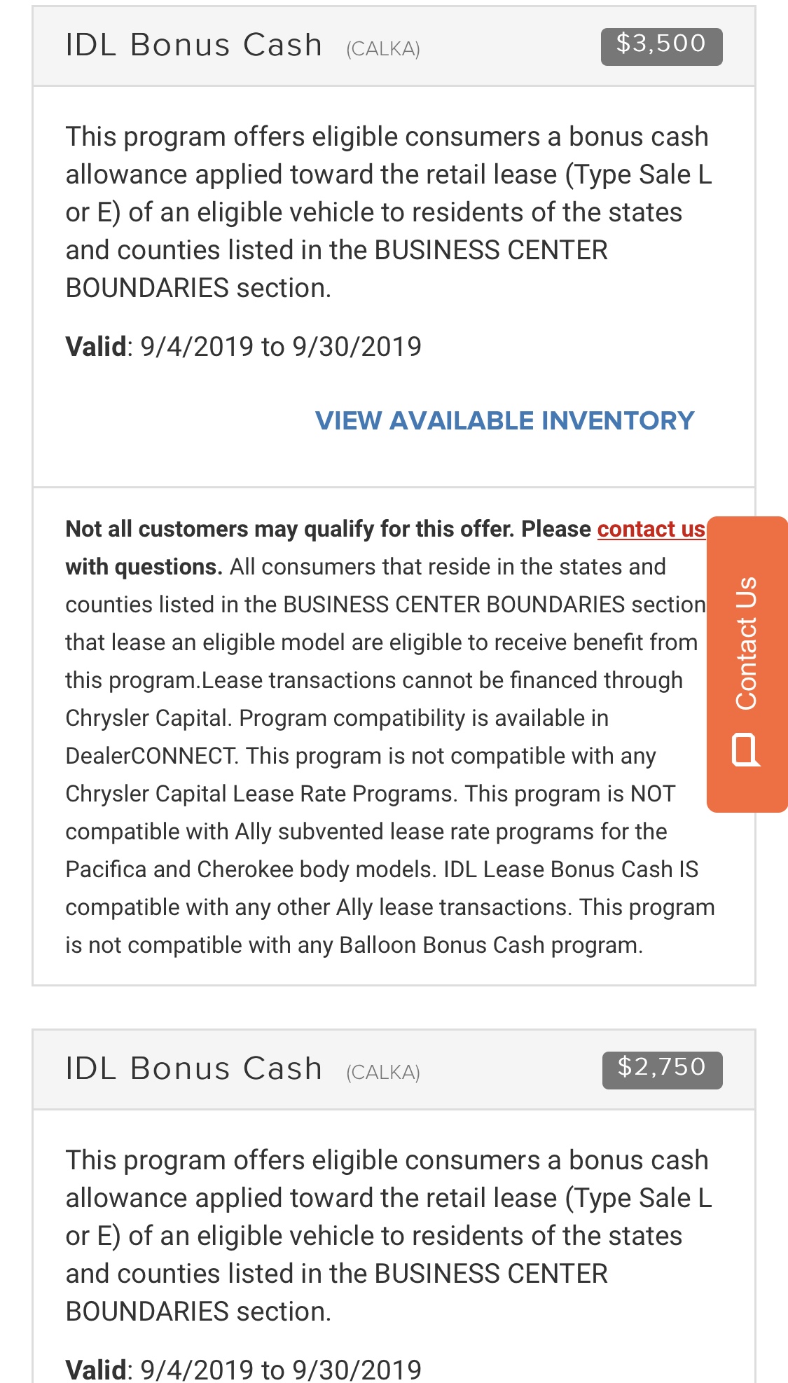 Help with lease sheet 2019 Jeep Compass Latitude/Altitude Ask the