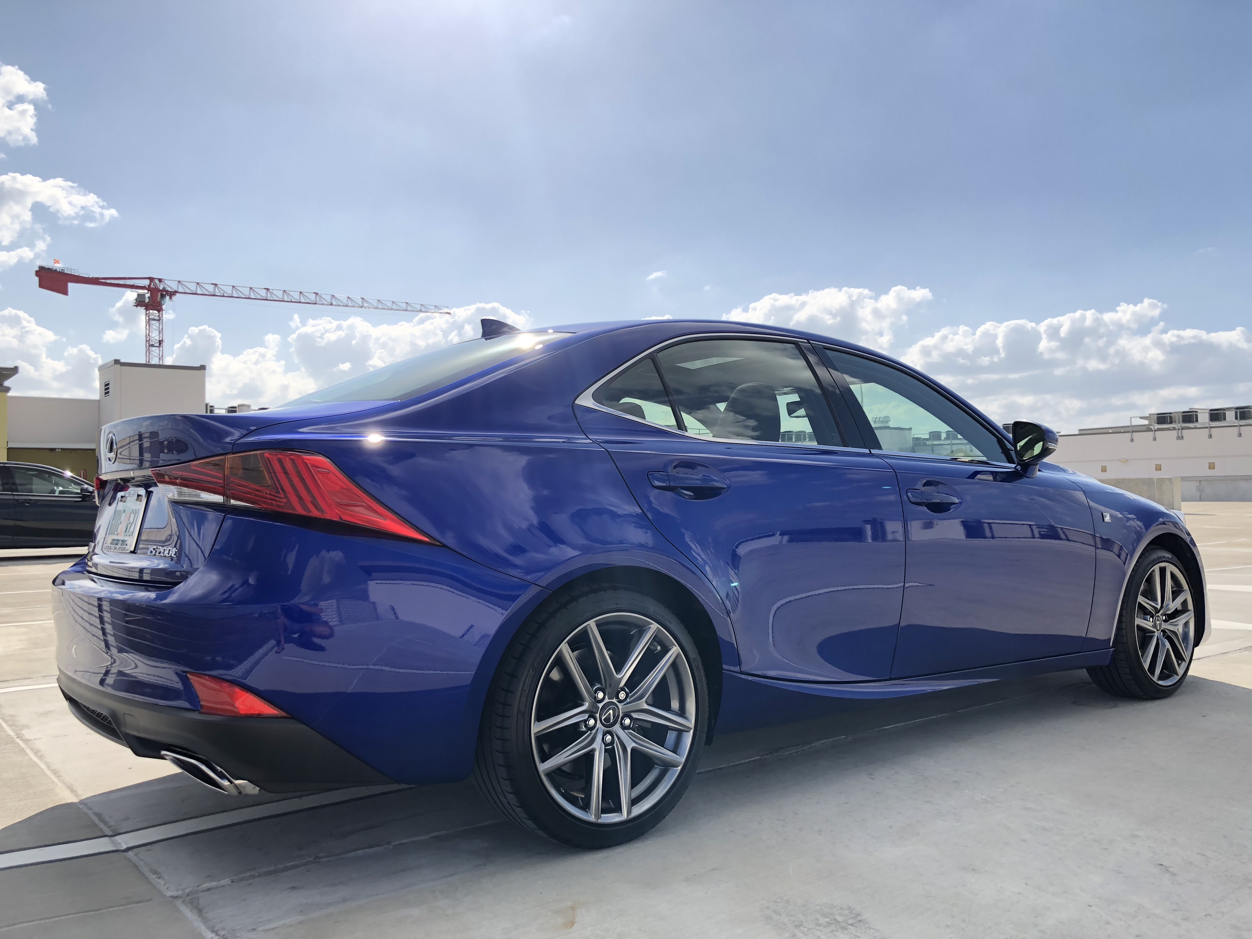Central Florida 2017 Lexus IS 200T FSport Stunning Blue 22 months 488 + 500 incentive