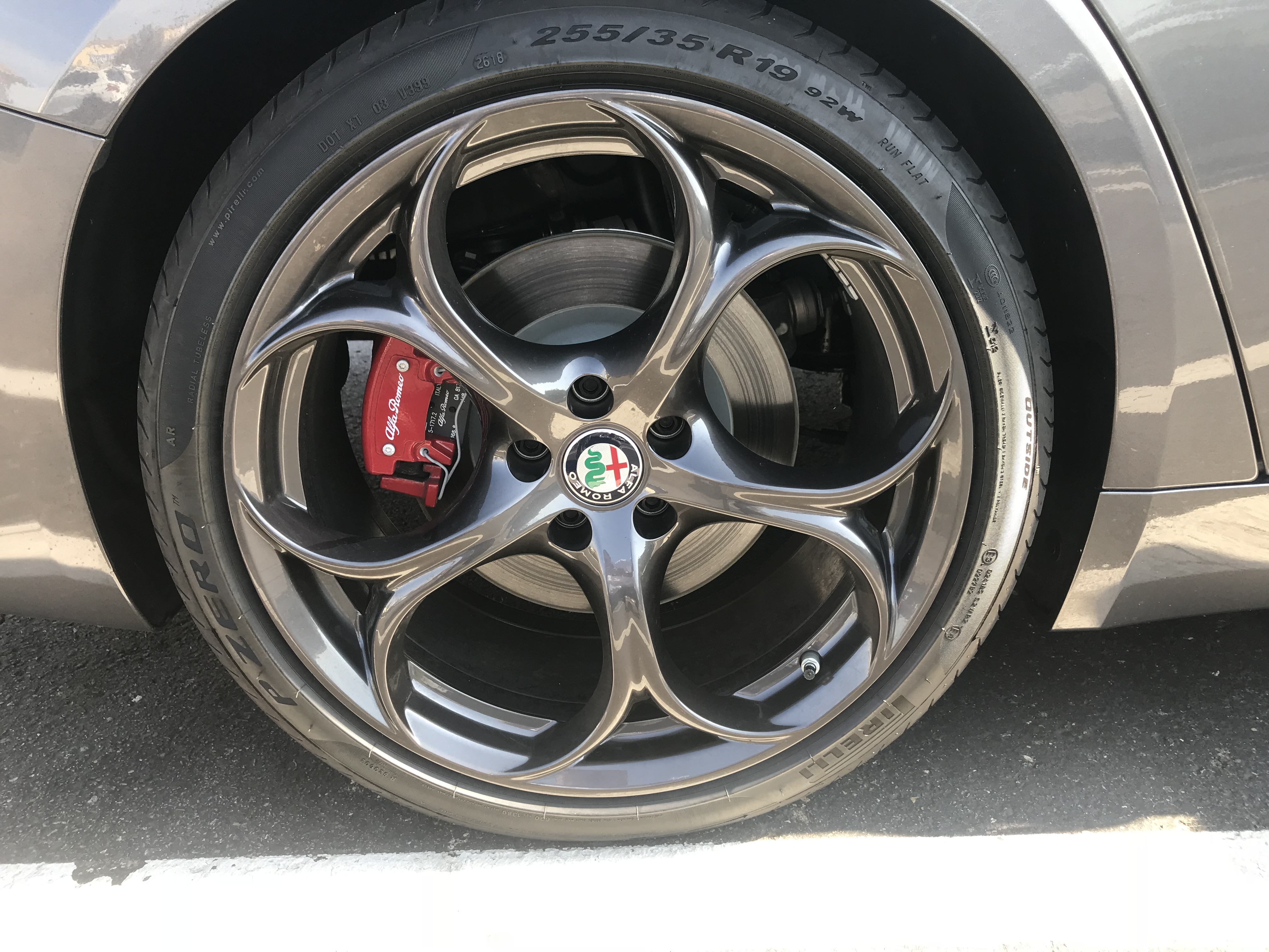 Sold 2019 Alfa Romeo Giulia Ti Sport 28 Months 1050