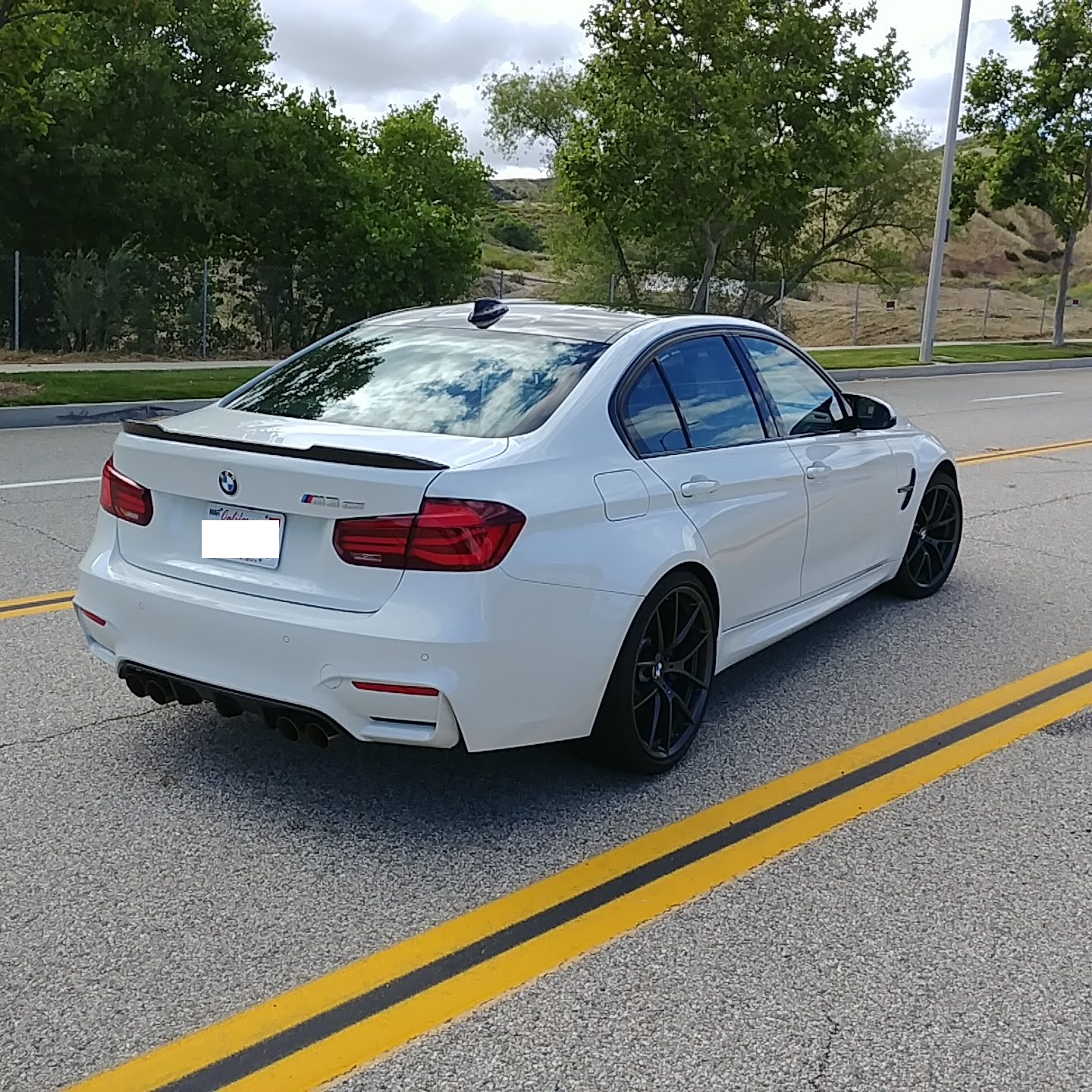 Transfer Complete 2018 BMW M3 CS (White) $102k MSRP; $813 + tax; CA; $0 DAS; no MSD; 1,182 ...
