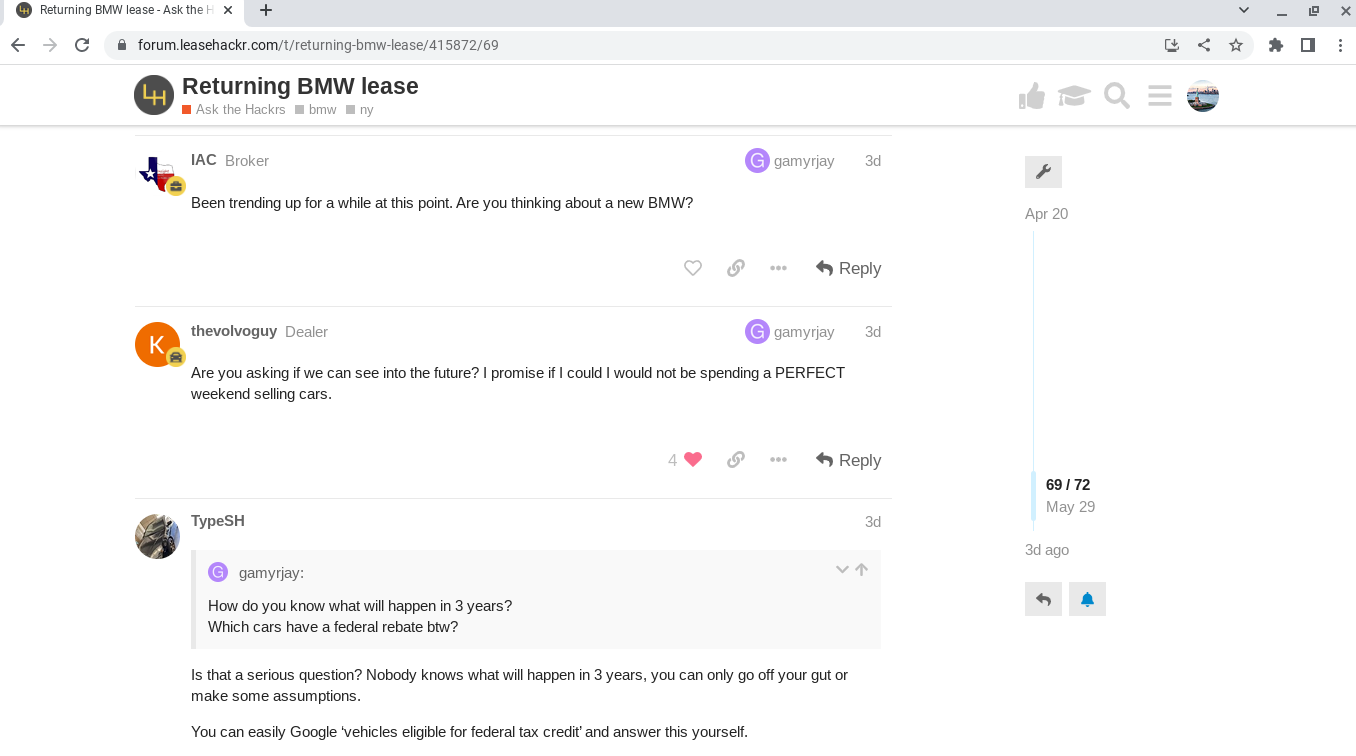 Why Arent Leases Cheaper Now Ask The Hackrs FORUM LEASEHACKR