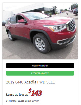 Gm Employee Discount >> 2019 GMC Acadia Lease numbers - Ask the Hackrs - Leasehackr Forum Gm Employee Discount >> 2019 GMC Acadia Lease numbers - Ask the Hackrs - Leasehackr Forum