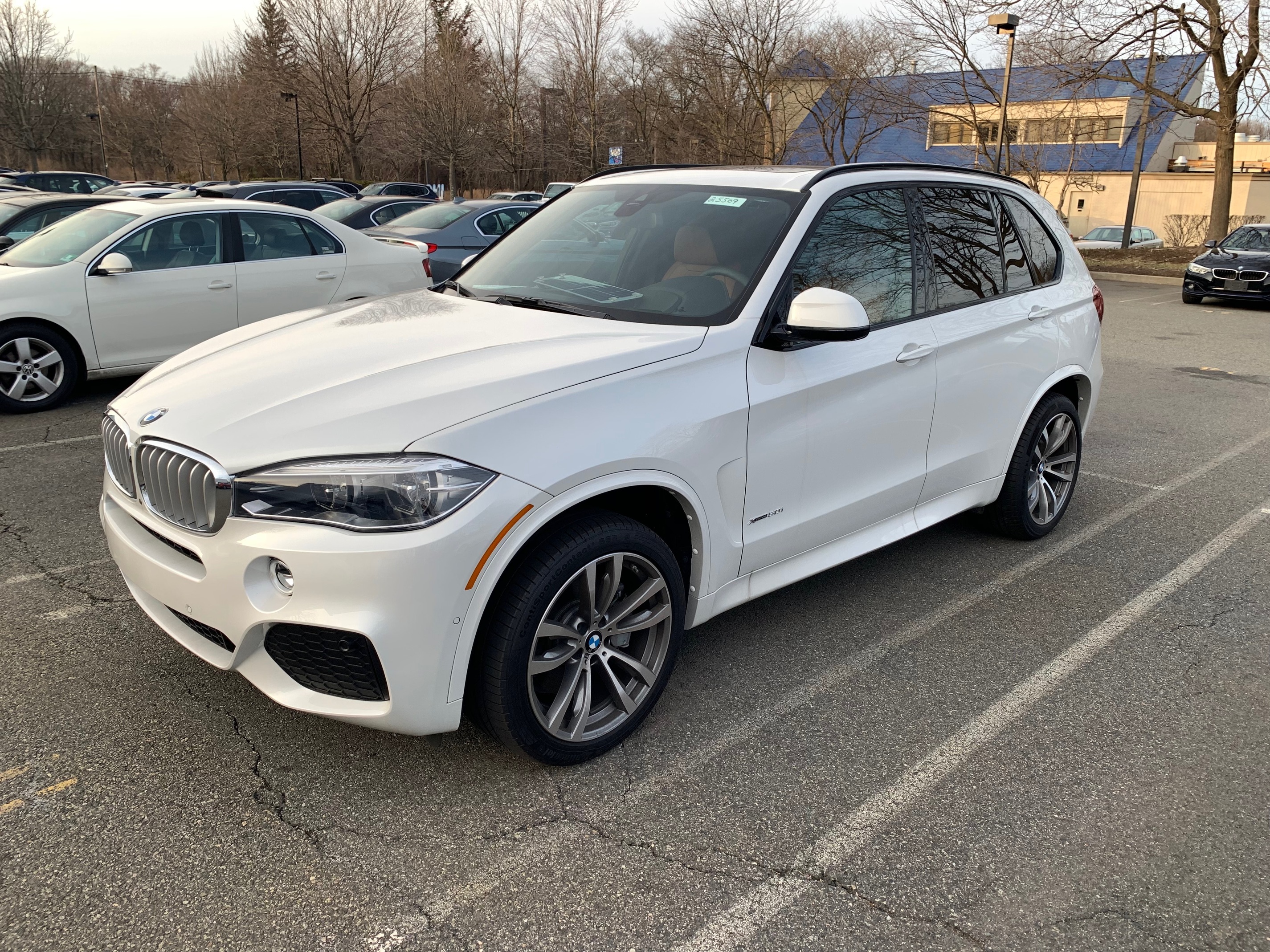 Bmw x5 50i